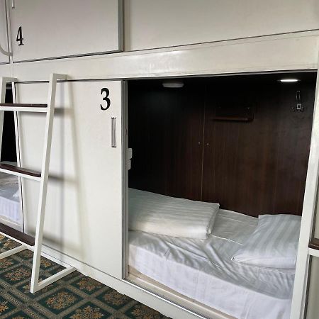 Capsule Hotel Technocave Bishkek Exterior photo