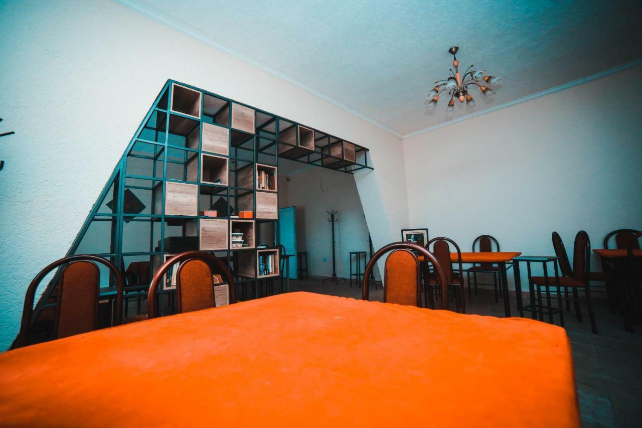 Capsule Hotel Technocave Bishkek Exterior photo